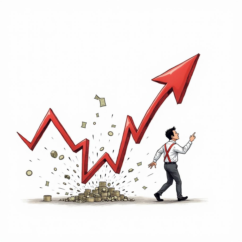 Nikkei 225 Breaches 49,700 Level as Tech Selloff and Rate Hike Fears Grip Tokyo