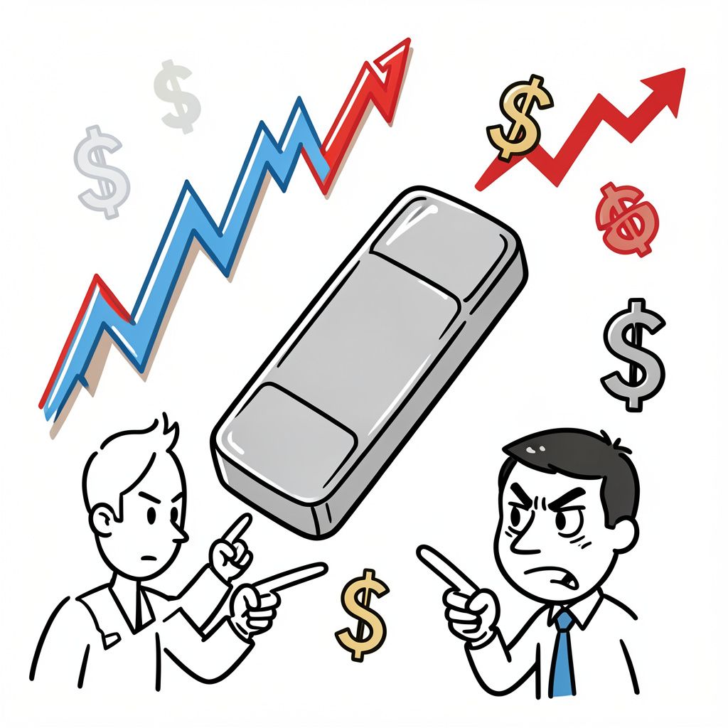 Silver Prices on Edge: How the Fed’s Next Move Could Spark a Market Storm