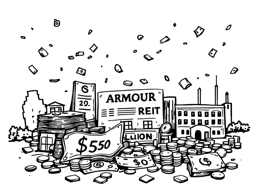 ARMOUR Residential REIT Plans to Strengthen Capital with 18.5 Million Share Offering