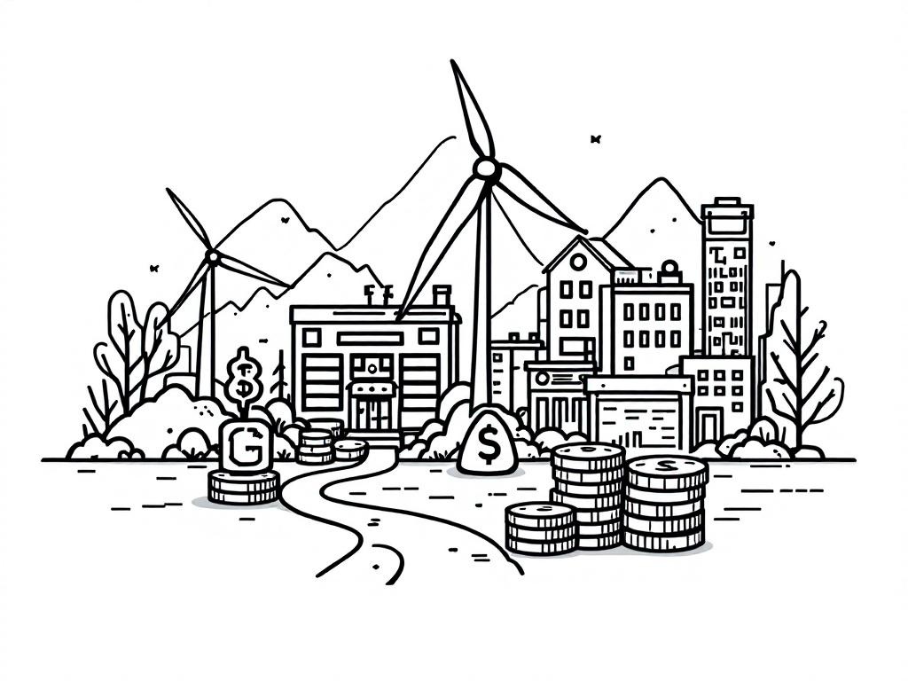 Brookfield Renewable Sees Revenue Surge with Renewables Demand