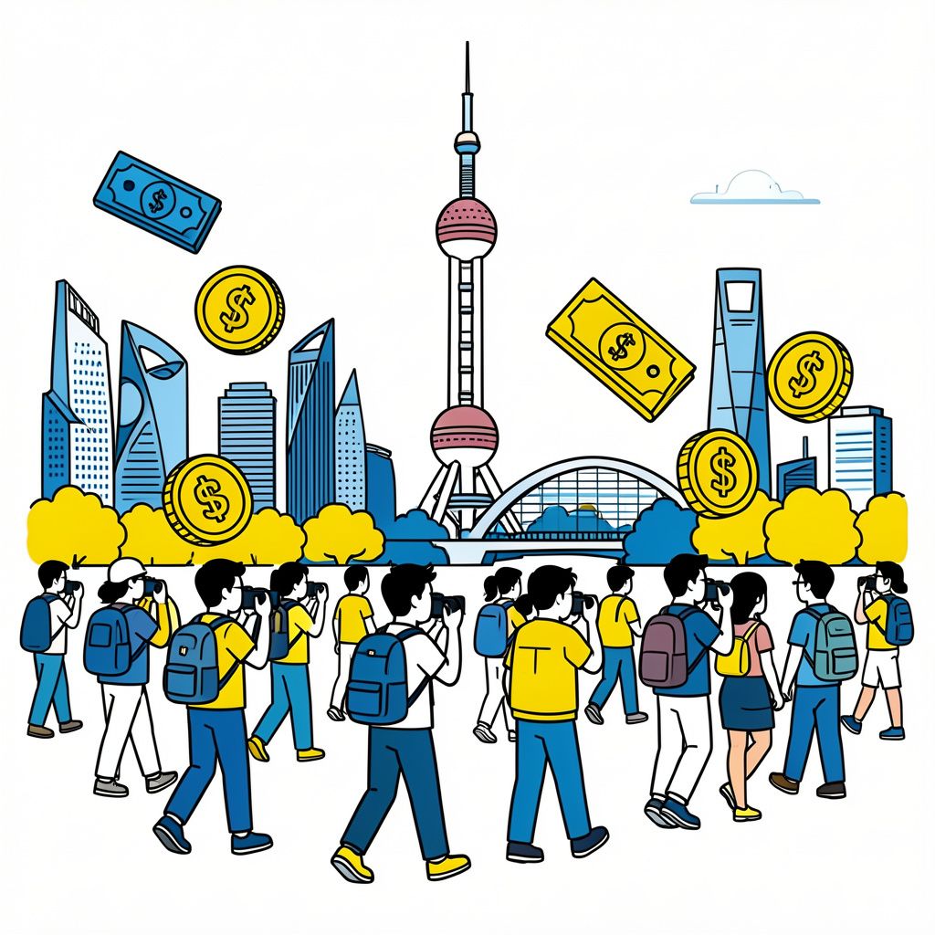 Foreign Visitors Drive Spending Surge in Shanghai During National Day Holiday