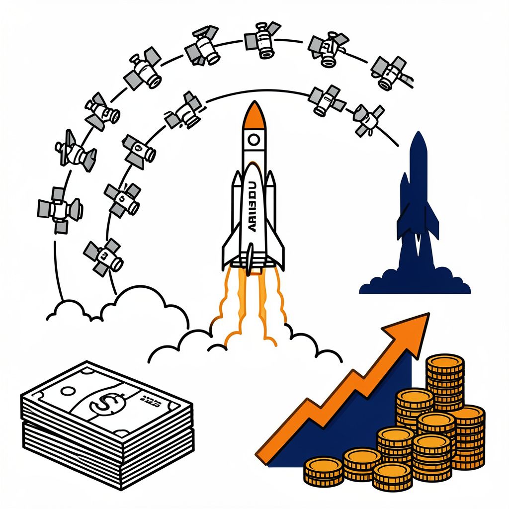 Amazon Advances Global Broadband Network with Record-Setting Rocket Launch