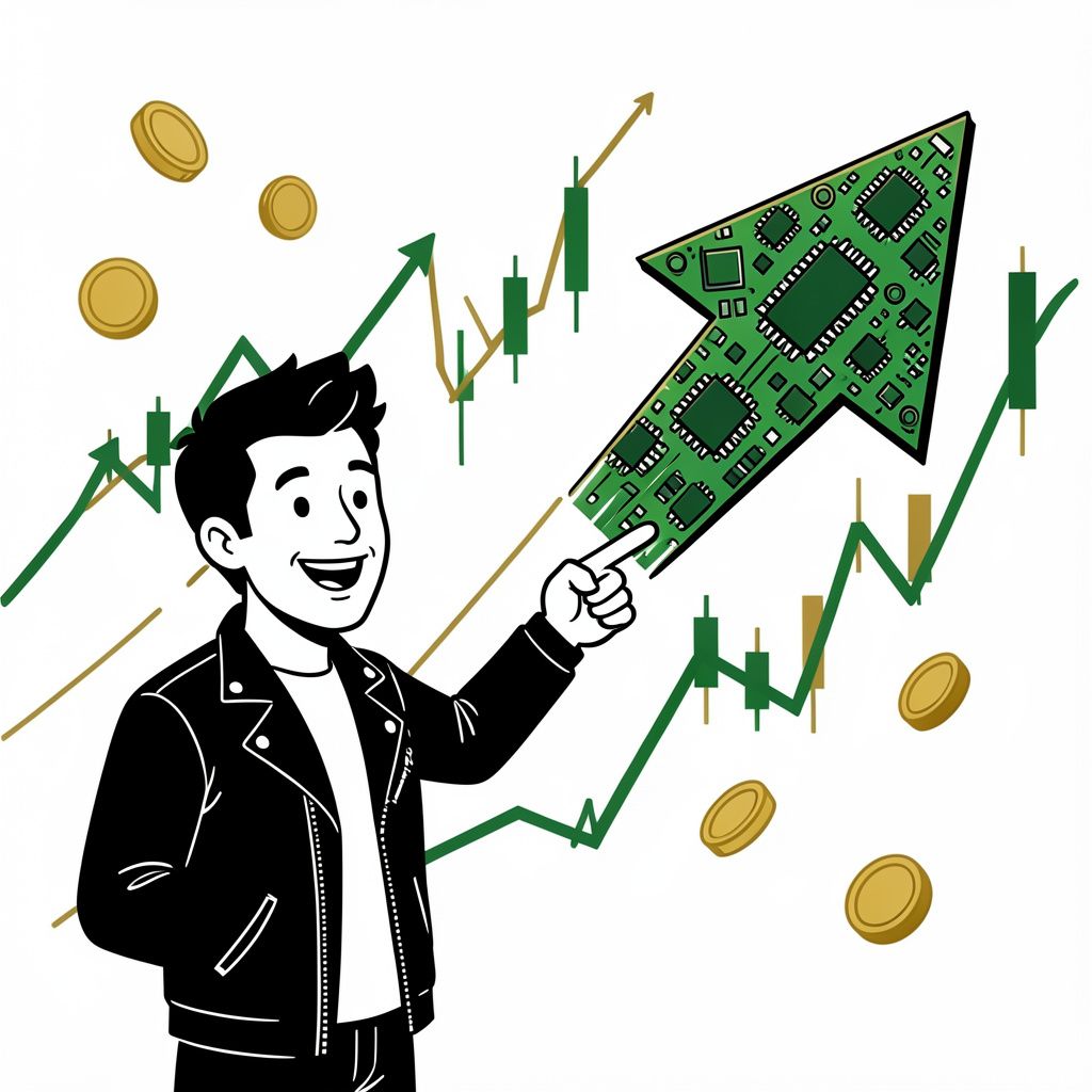 Marvell Shares Skyrocket After Nvidia CEO Predicts Trillion-Dollar Valuation