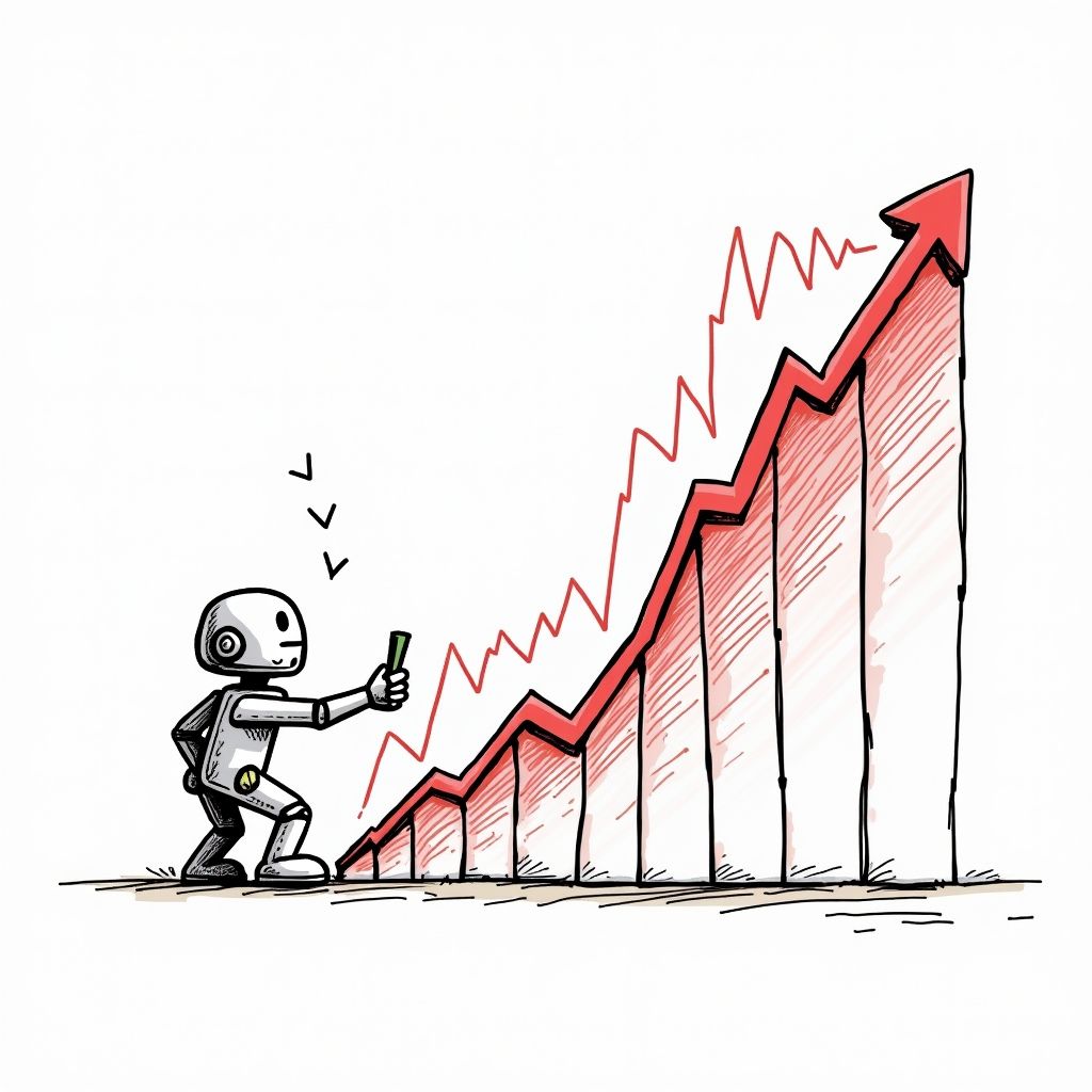 Micron Technology Shares Tumble Following Historic Market Rally