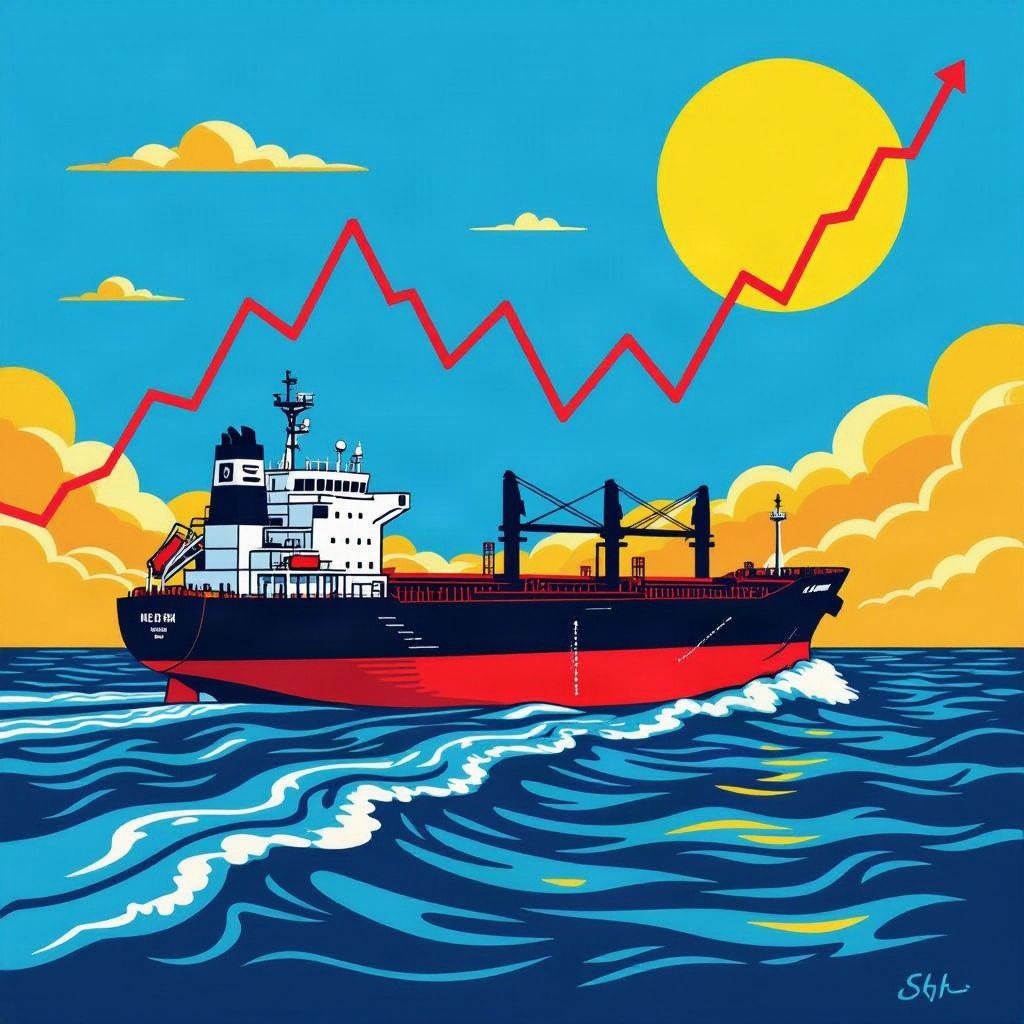 Oil Prices Drop as U.S. Signals Imminent Deal to Reopen Critical Shipping Route