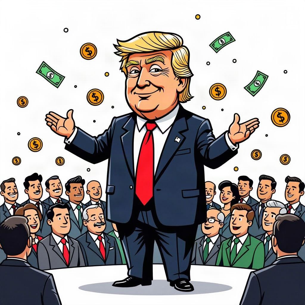 Unprecedented Wealth in Governance: President Trump Appoints 57 Ultra-Rich Officials