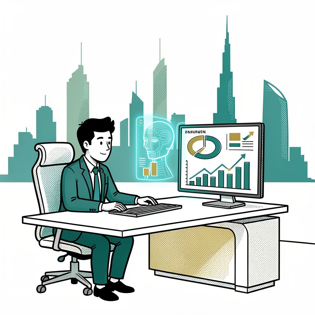 The United Arab Emirates Debuts Its First Artificial Intelligence-Driven Newsroom
