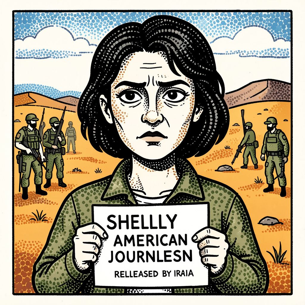 Iraqi Militia Releases Kidnapped American Journalist Amid Regional Tensions