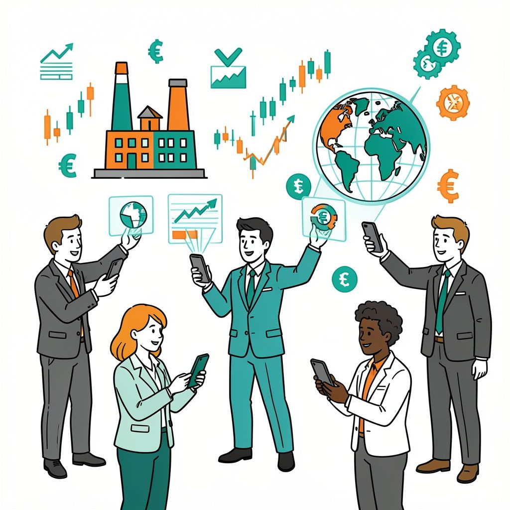 Global Trade Platform Launches Mobile AI System to Connect International Buyers