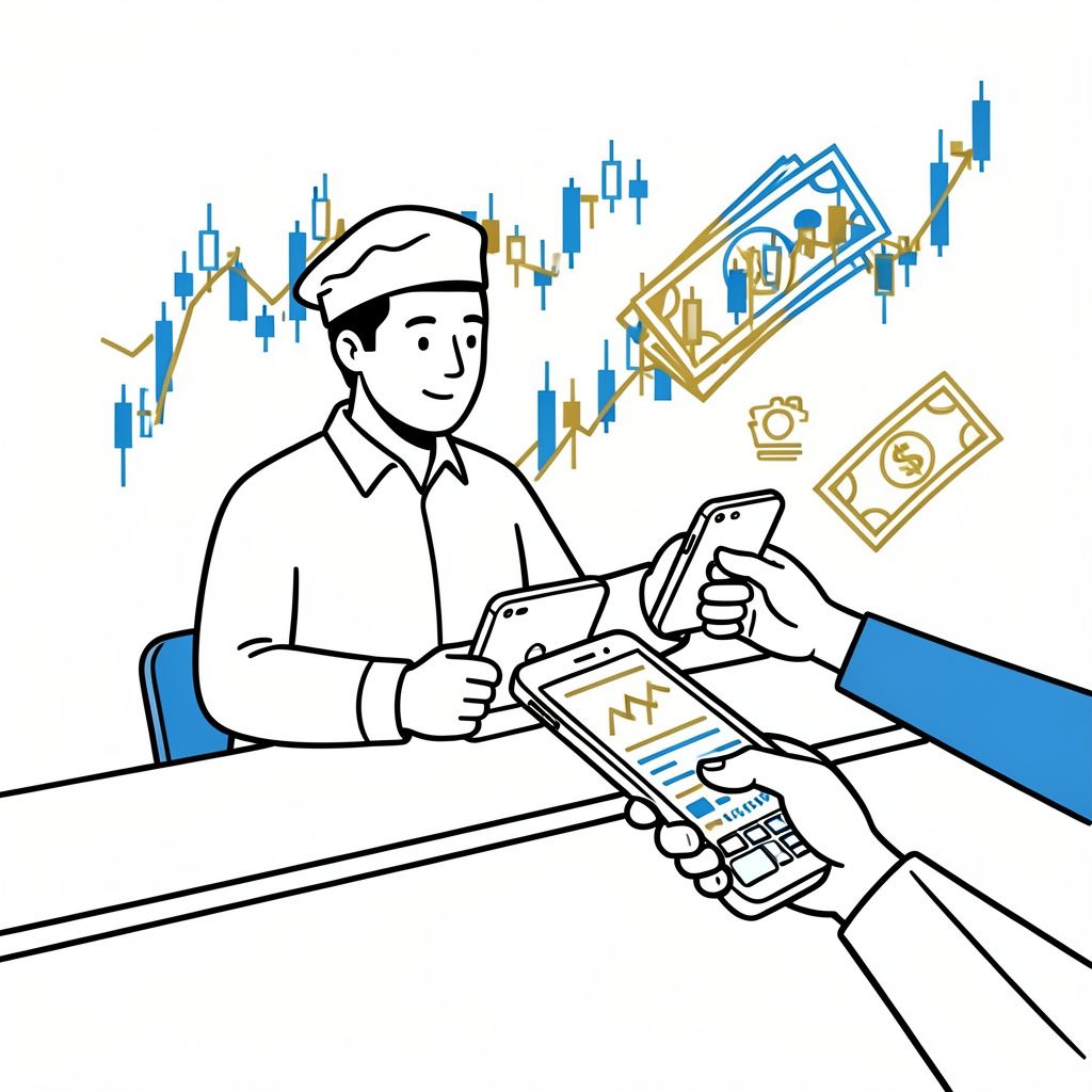 Contactless Payments Reach Historic High as Merchants Ditch Cash Infrastructure