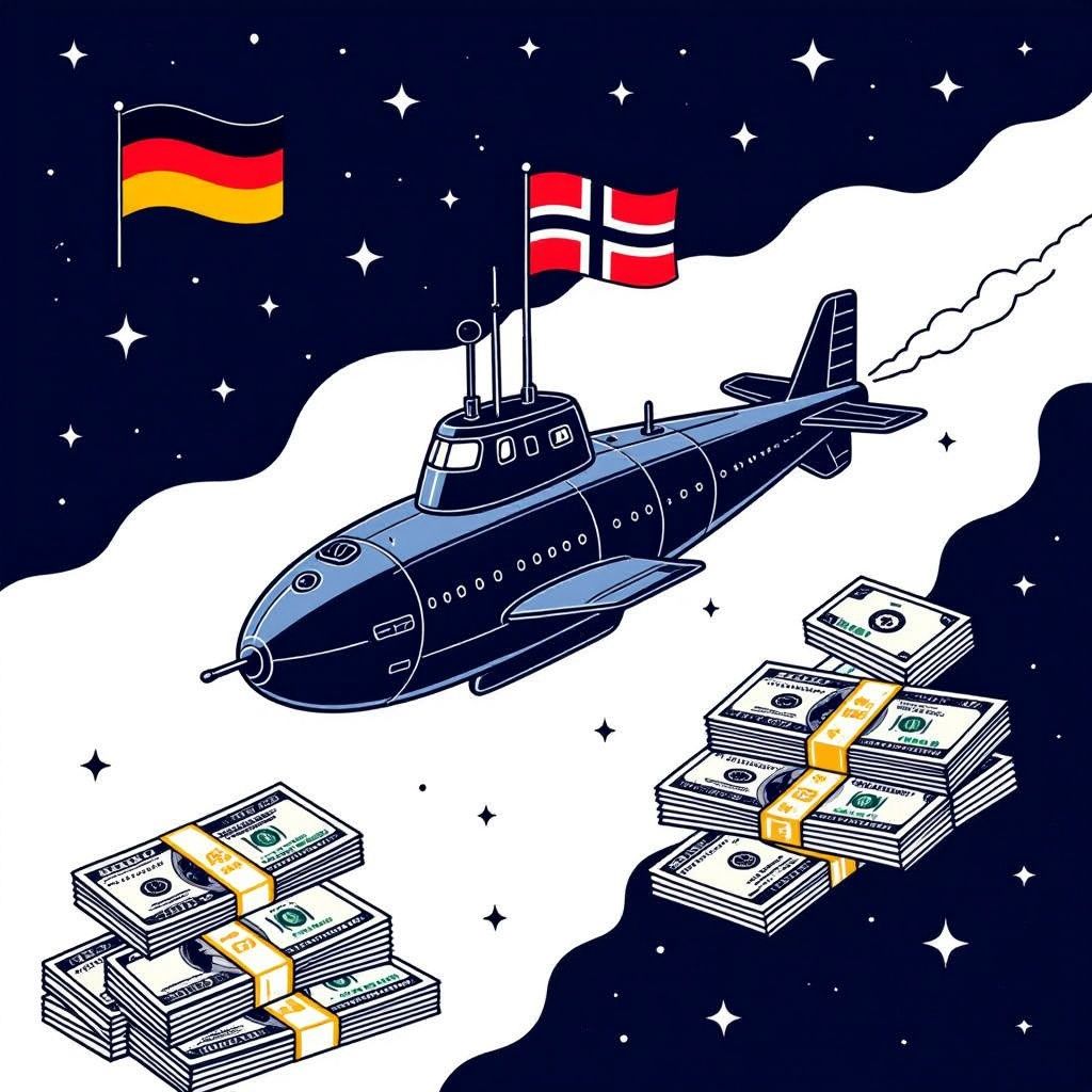 Canada Chooses European Submarines to Reduce Reliance on US Defense