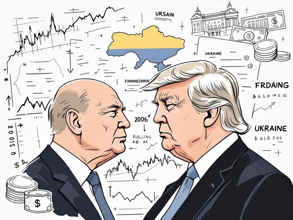 Trump Threatens 100% Tariffs on Russia Amid Ukraine Tensions