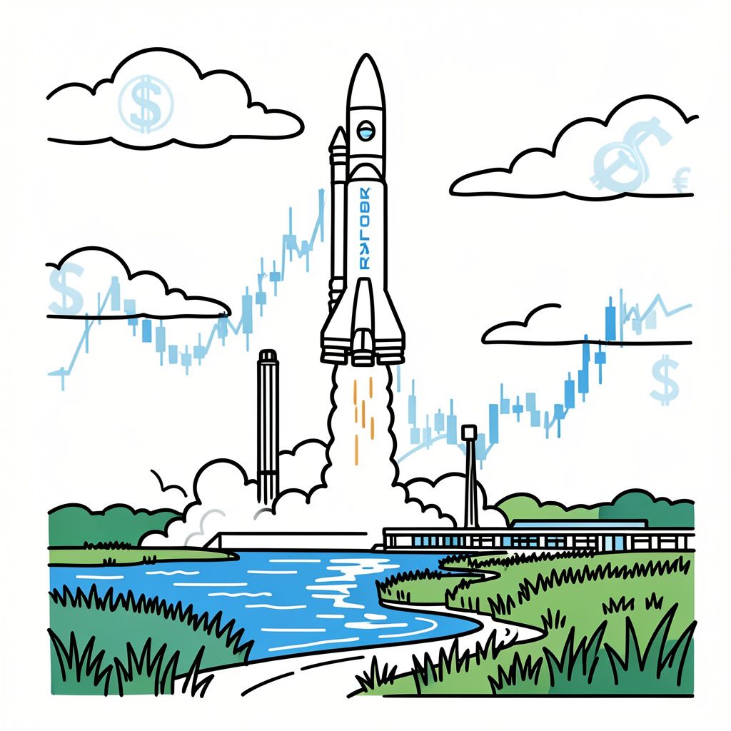 SpaceX Announces $100 Billion Mega Spaceport Expansion in Louisiana