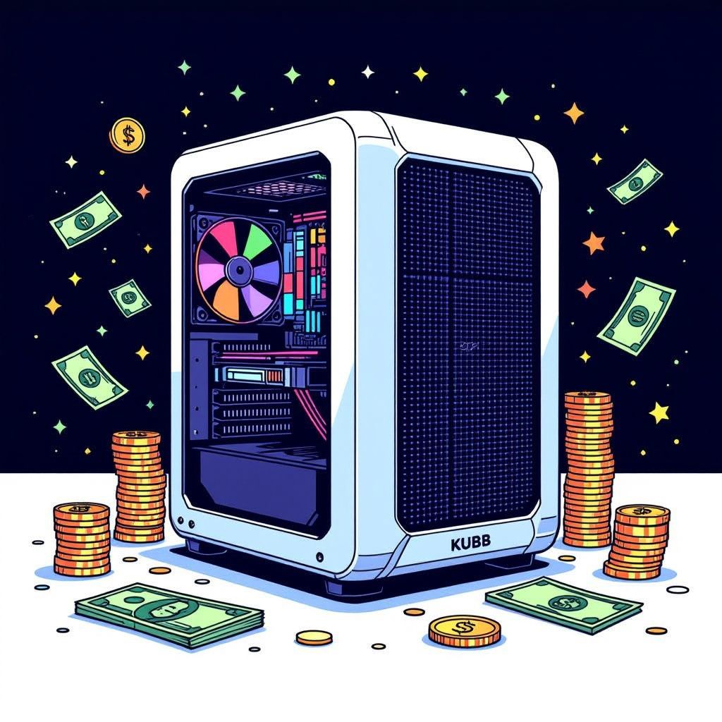 KUBB Introduces a Silent, Ultra-Compact PC for Local Enterprise AI