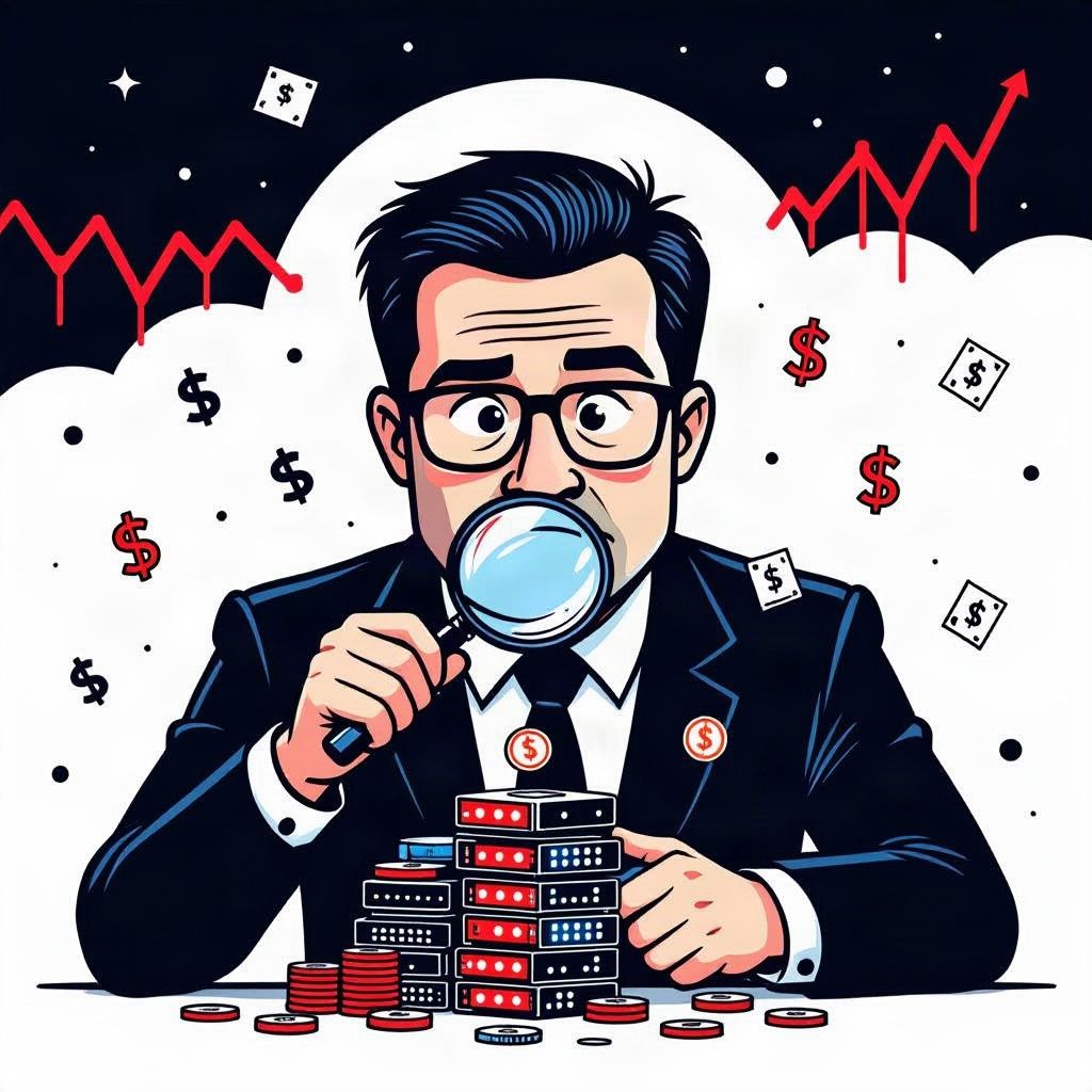 Famous Big Short Investor Bets Against Rapidly Growing AI Provider