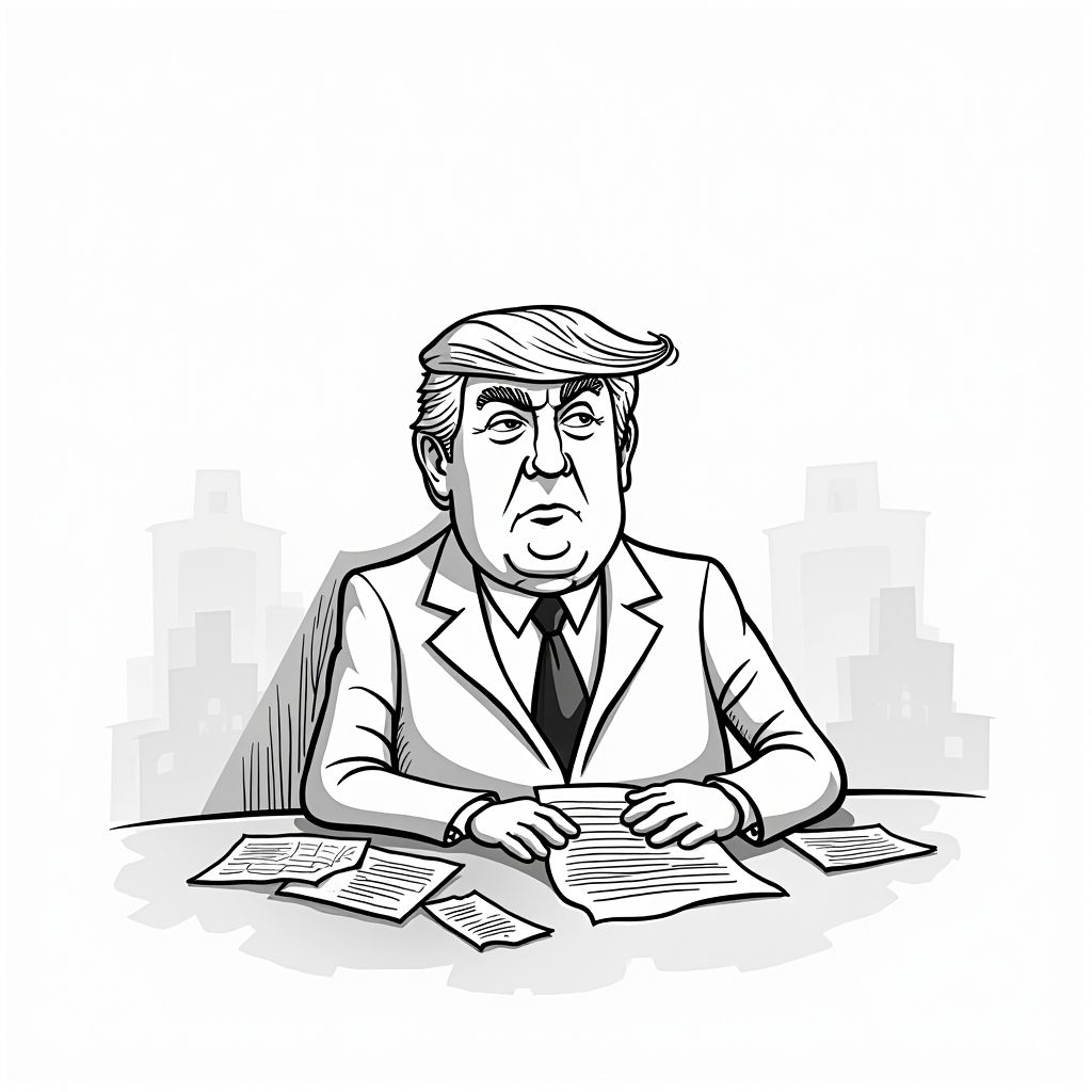 Trump Outlines Economic and Security Agenda in High-Stakes State of the Union