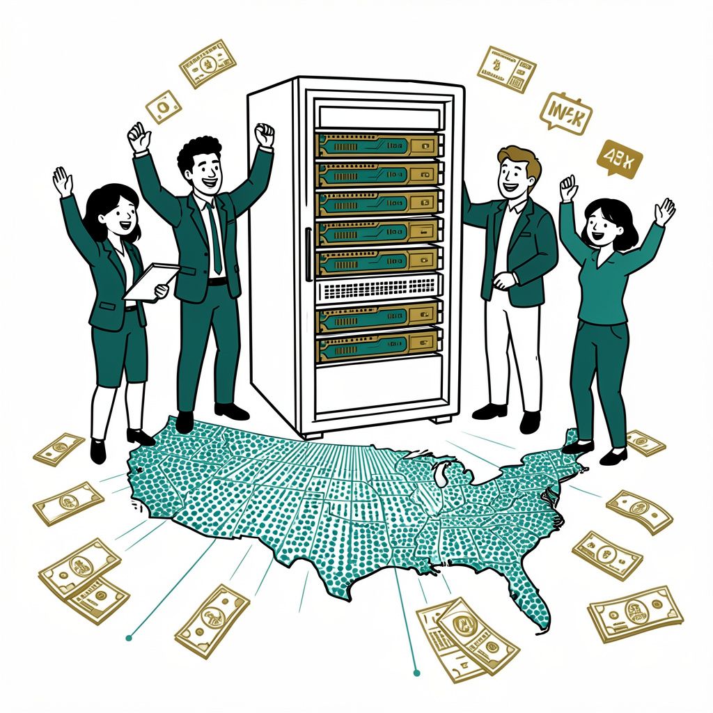 Datavault AI Secures $120 Million to Launch 100-City Computing Network