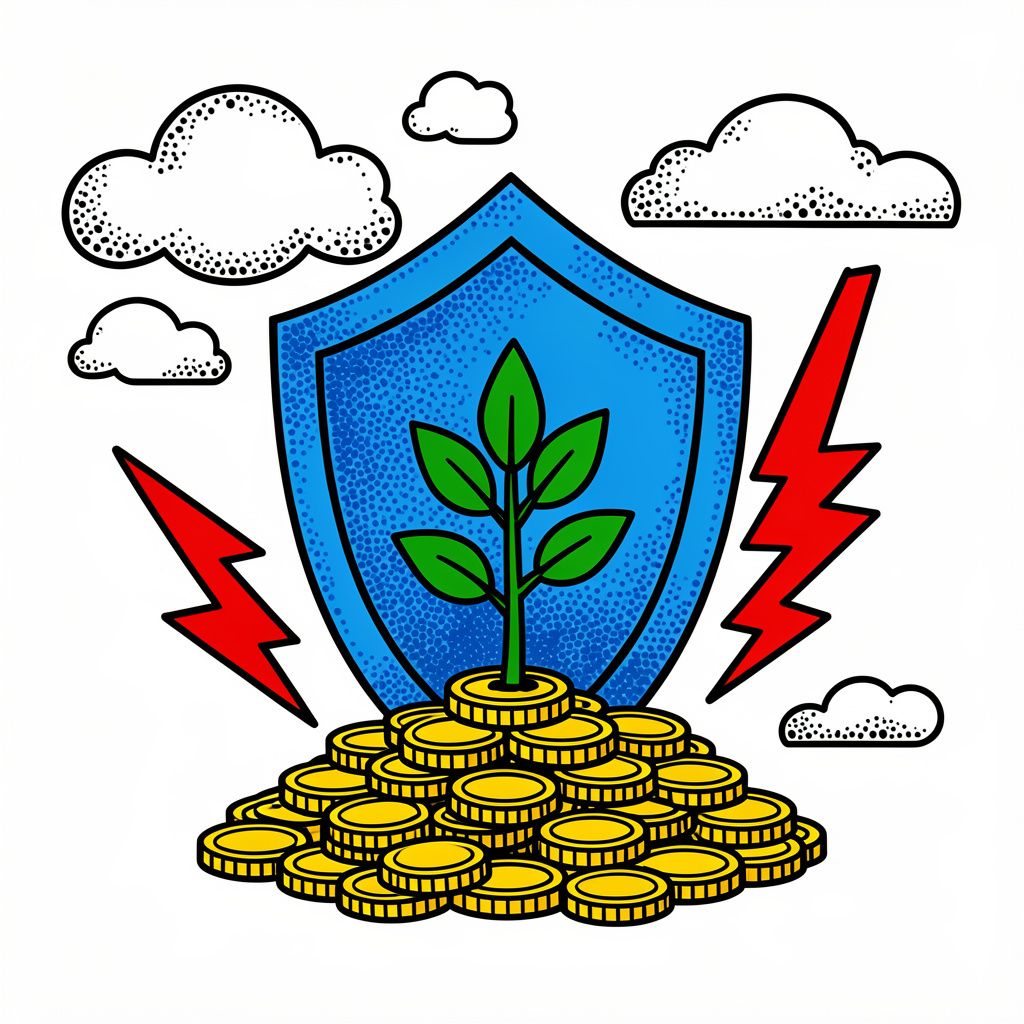 How High-Yield Dividend Stocks Shield Portfolios From Market Volatility