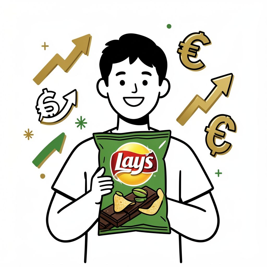 Lay's Introduces Holiday Potato Chip Lineup Featuring Viral Dubai Chocolate Flavor
