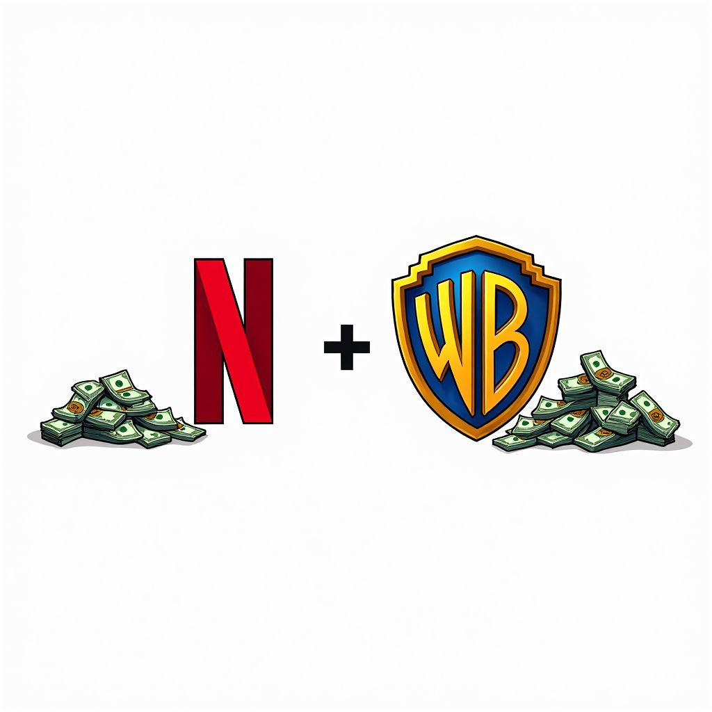 Netflix Q4 Earnings: Market Focuses on $82.7 Billion Warner Bros Acquisition Strategy