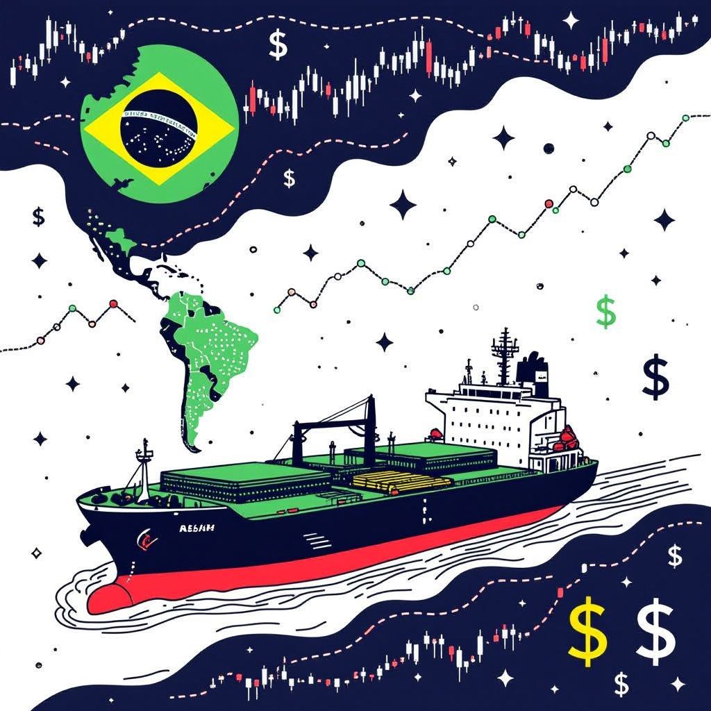 Brazil Emerges as a Key Oil Supplier to Asia Amid Middle East Tensions