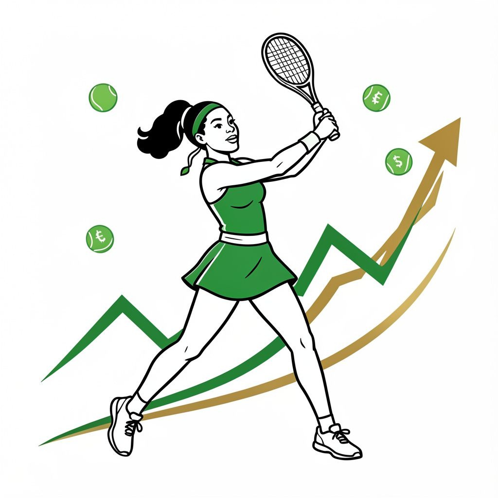 Serena Williams Returns to Professional Tennis, Sparking a Major Business Boom