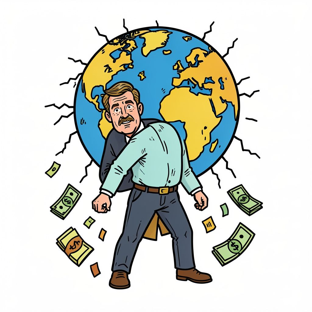 Rising Isolationism: Tucker Carlson's Potential Political Ambitions and Global Trade Impacts