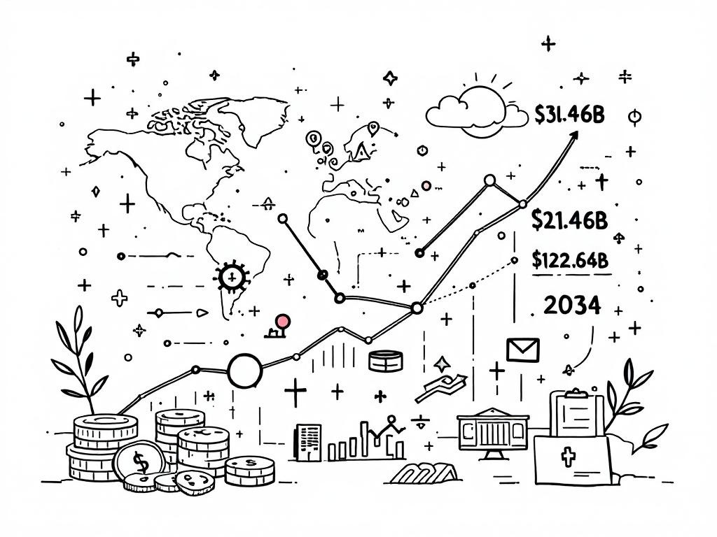 Big Data in Healthcare Market to Surge Fourfold by 2034
