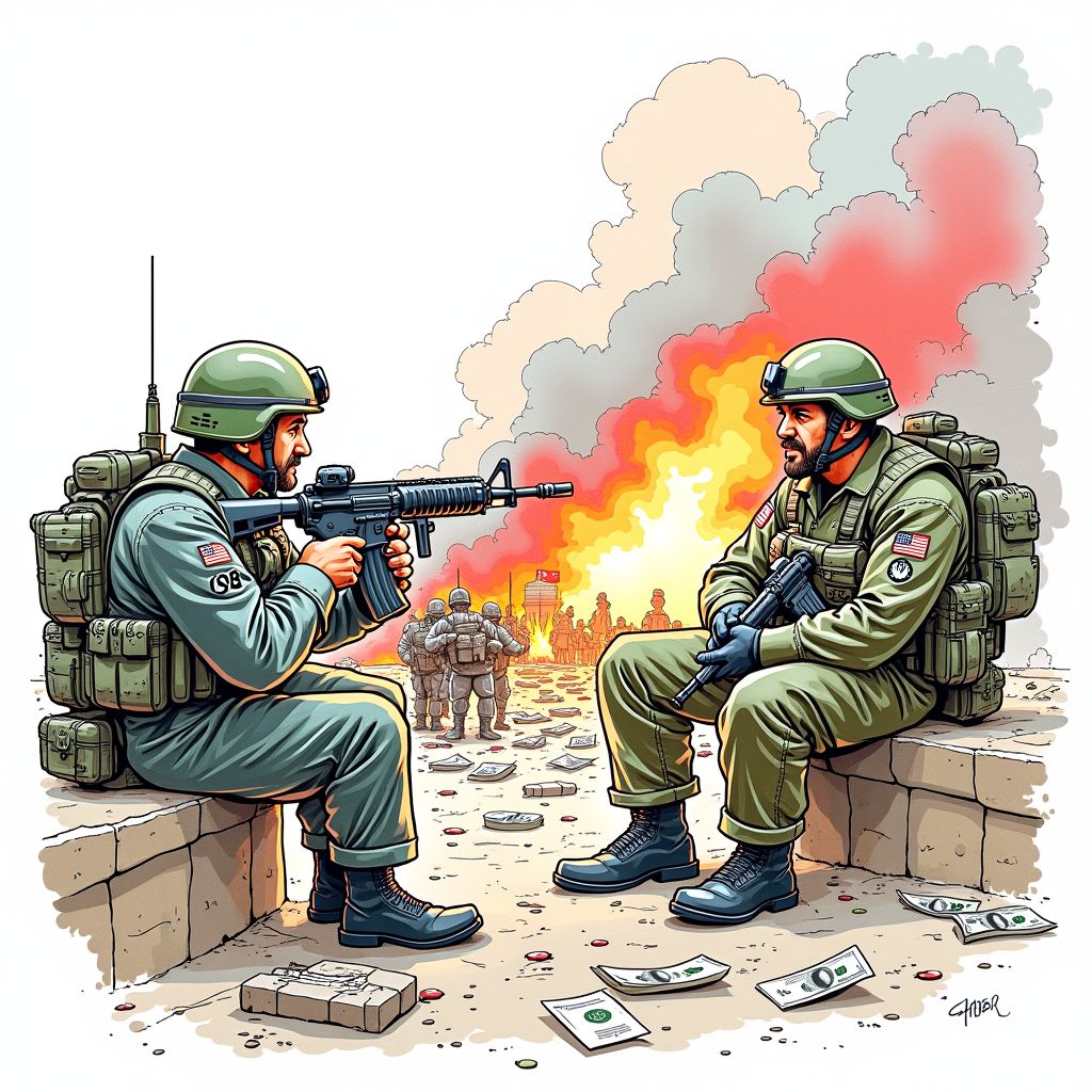 Watchdog Reports Allegations of U.S. Commanders Framing Iran War as Biblical End-Times Event