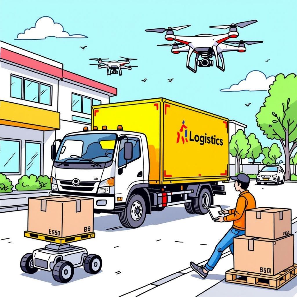 Arrive AI Unveils Smart Logistics Network in India to Target Asian Market