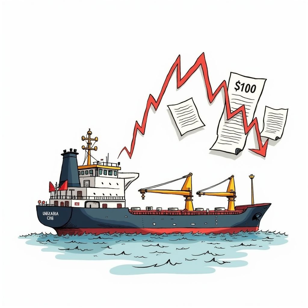 Global Markets Brace for Impact as Middle East Conflict Halts Oil Shipping