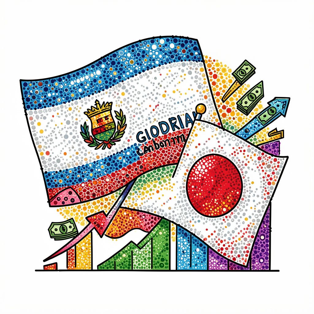 California Outpaces Japan to Claim the Fourth Spot in Global Economic Rankings