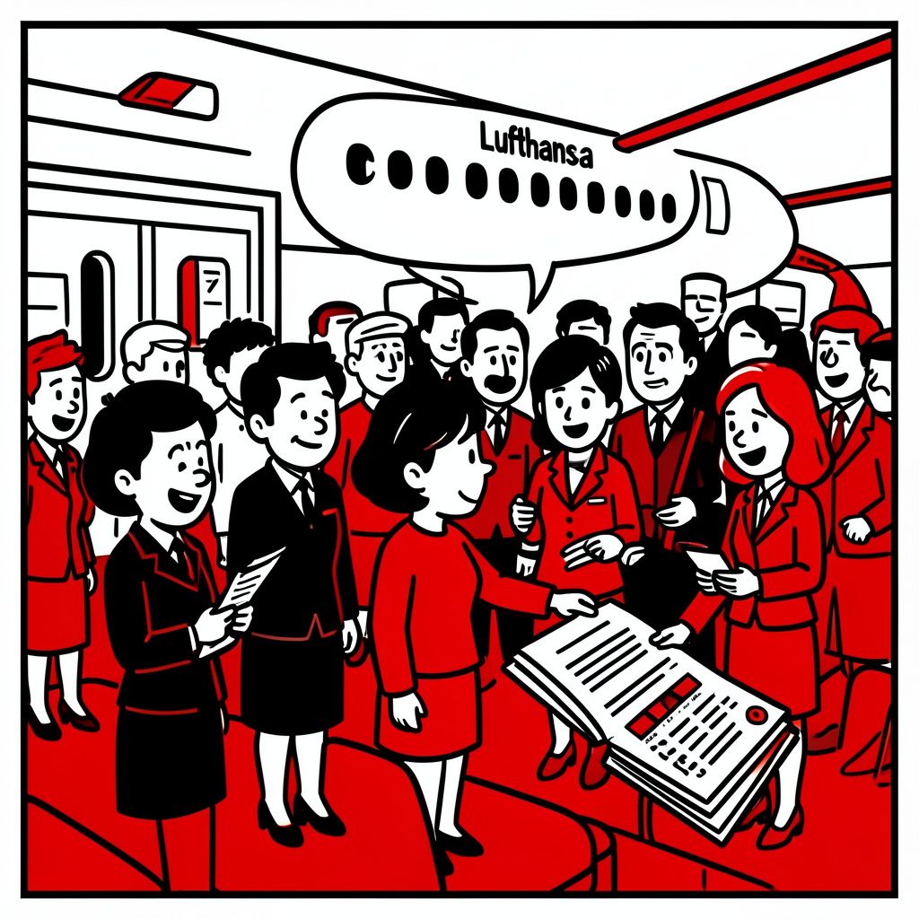 Lufthansa Cabin Crew to Strike During Airline's Centennial Celebration