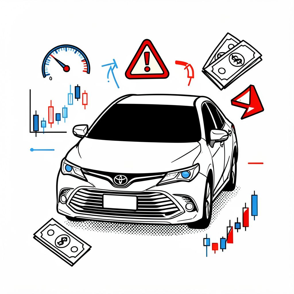 Toyota Recalls 655,000 Camrys Worldwide Over Safety Display Glitch