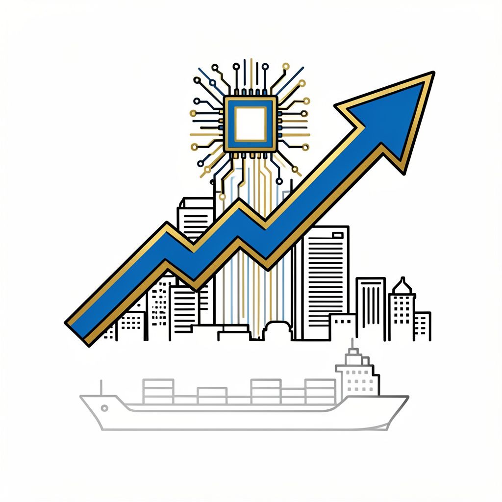 East Asia Regional Economic Growth Forecast Raised to 4.5 Percent Driven by High Tech Exports