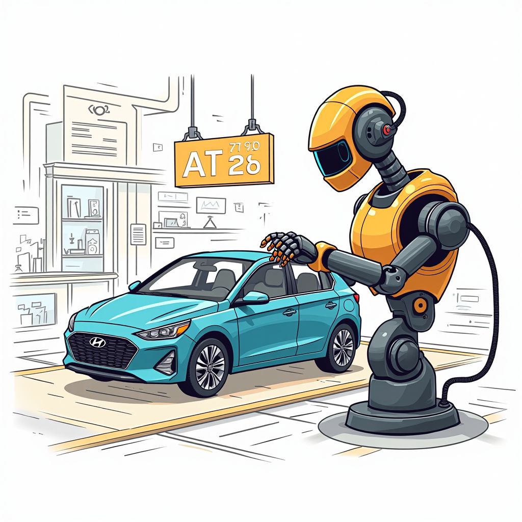 Hyundai Confirms Deployment of Electric Atlas Robots to Assembly Lines by 2028