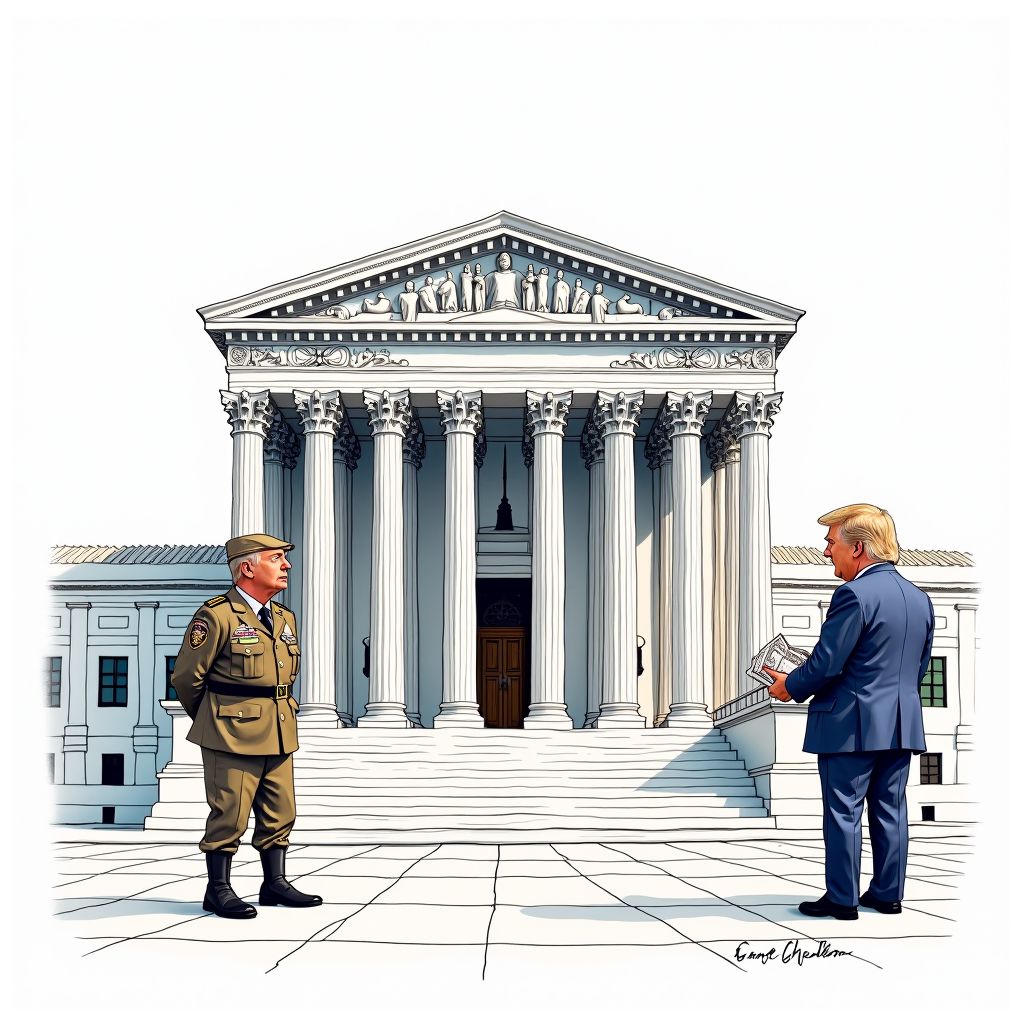 Supreme Court Blocks Trump's Deployment of National Guard to Chicago