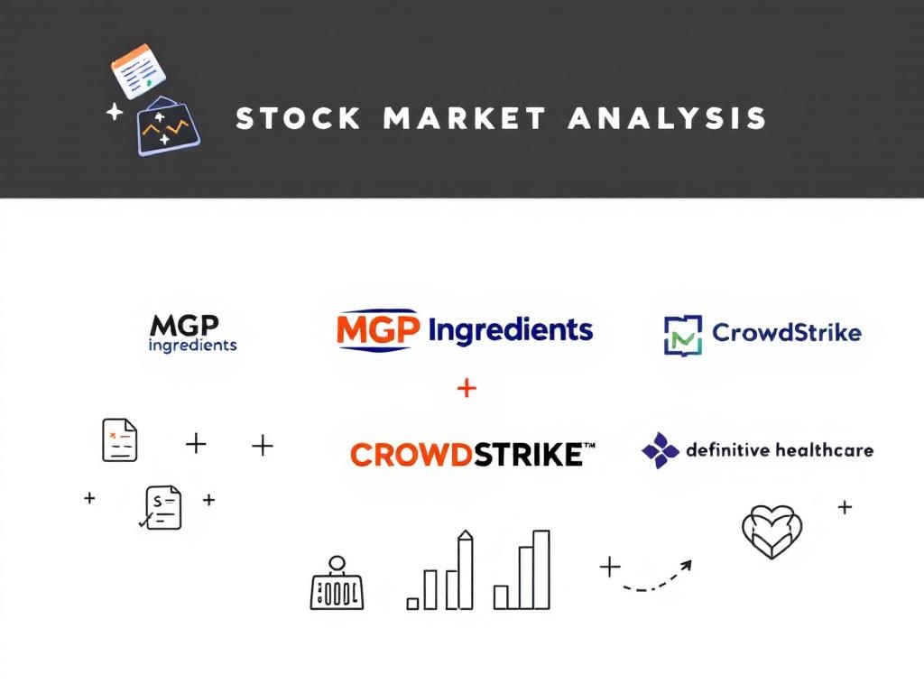 Stock Analysis: MGP Ingredients, CrowdStrike, and Definitive Healthcare