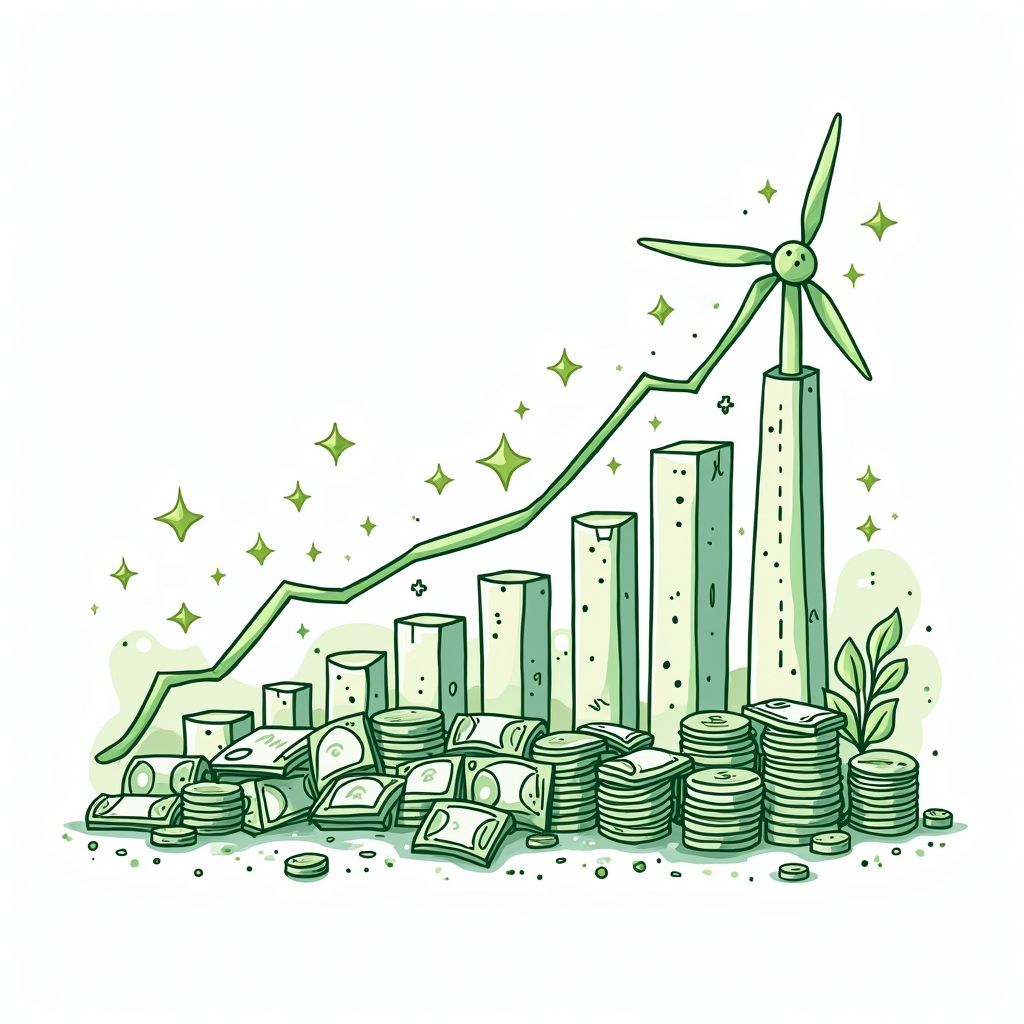 Green Economy Growth Defies Climate Transition Hurdles