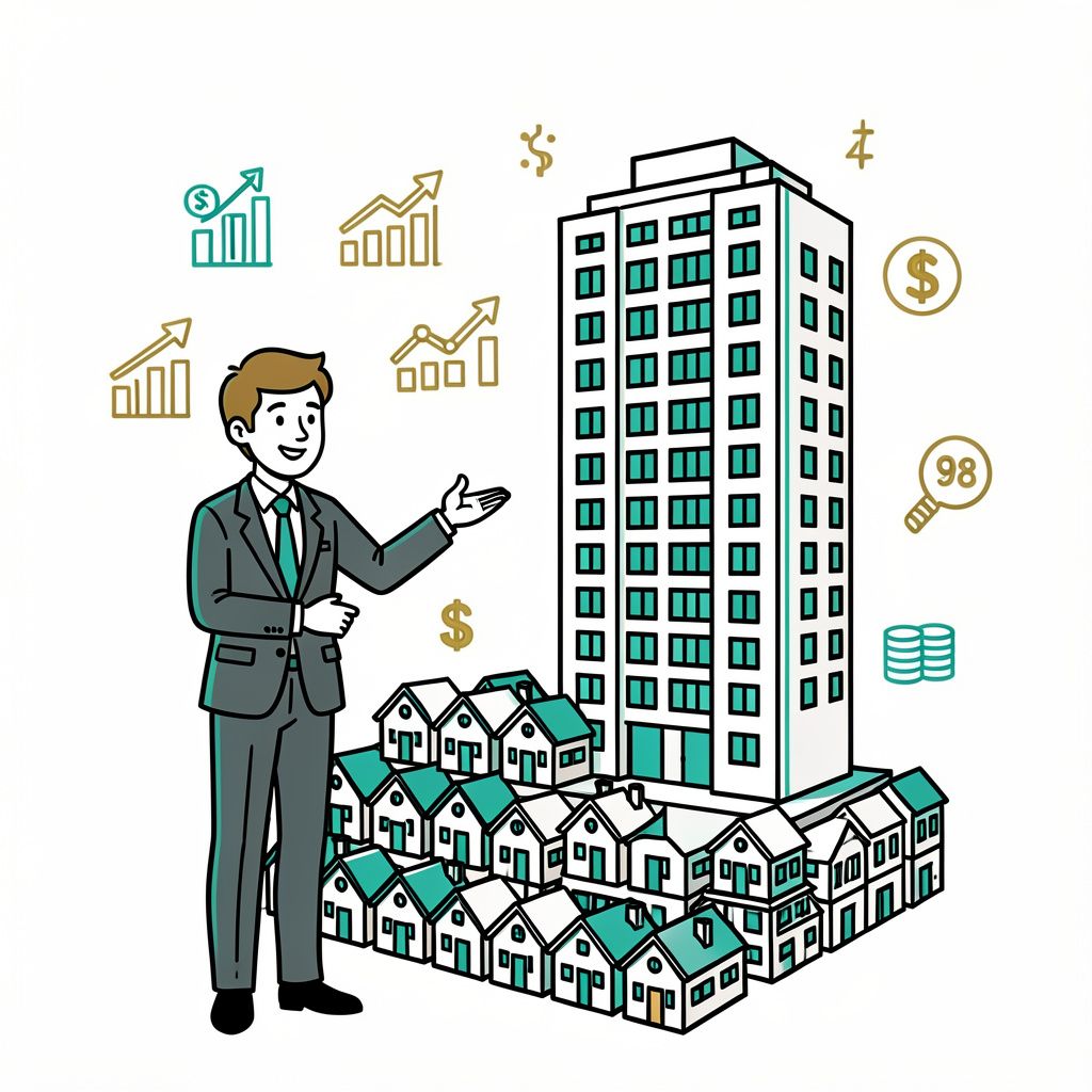 Real Estate Group Sells Ten Million Dollars in Housing to Target Larger Properties