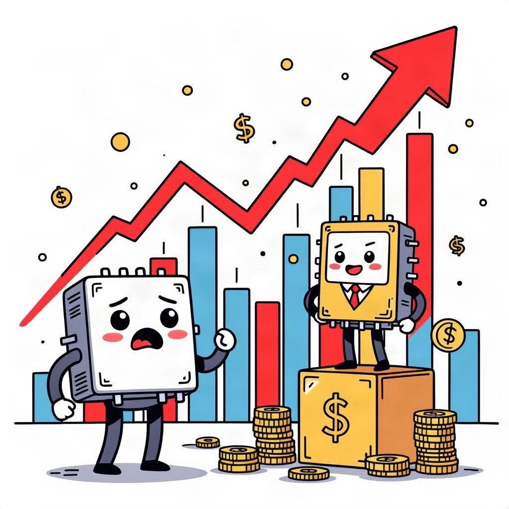 South Korean Tech Stocks Plunge as Chinese Rival Threatens Memory Market Dominance