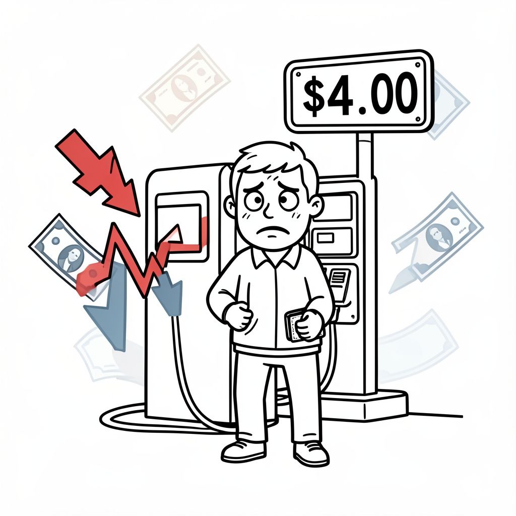 US Consumer Confidence Drops to Seven-Month Low Over High Fuel Costs and Economic Uncertainty