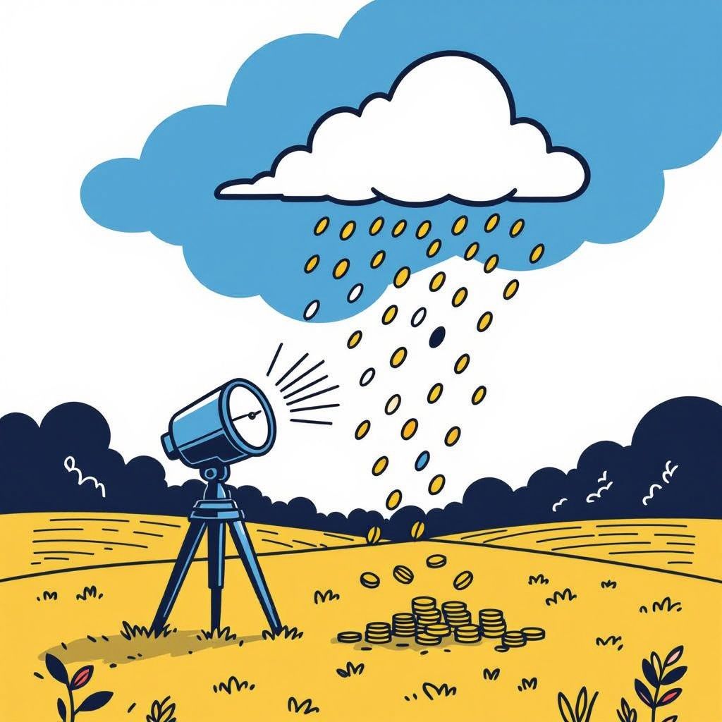 Rain Enhancement Technologies Drastically Cuts Water Production Costs