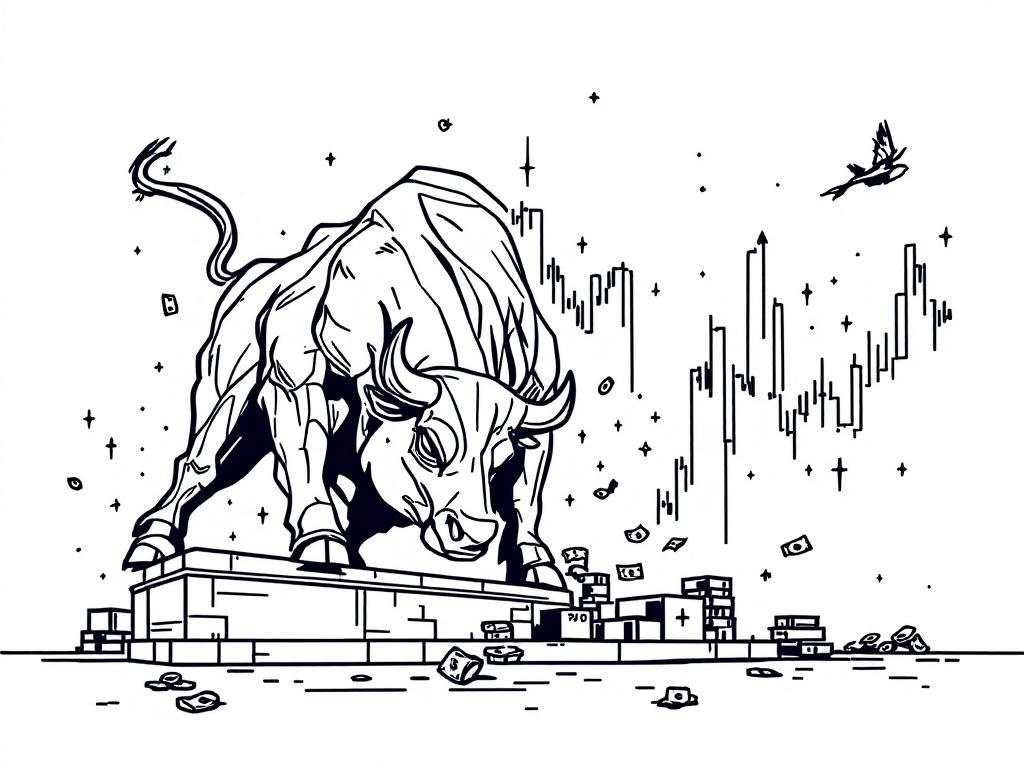 Wall Street Bull Market Celebrates Third Anniversary Amidst AI Boom