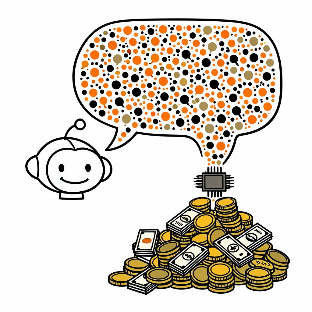How Reddit Turns Human Conversations Into Millions From Artificial Intelligence
