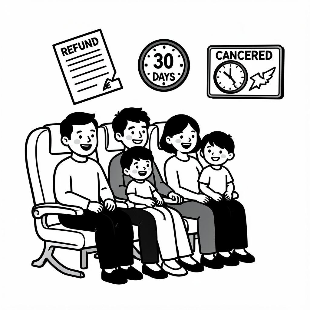 EU Slashes Hidden Fees: Free Seating for Families and Faster Refunds in 2026