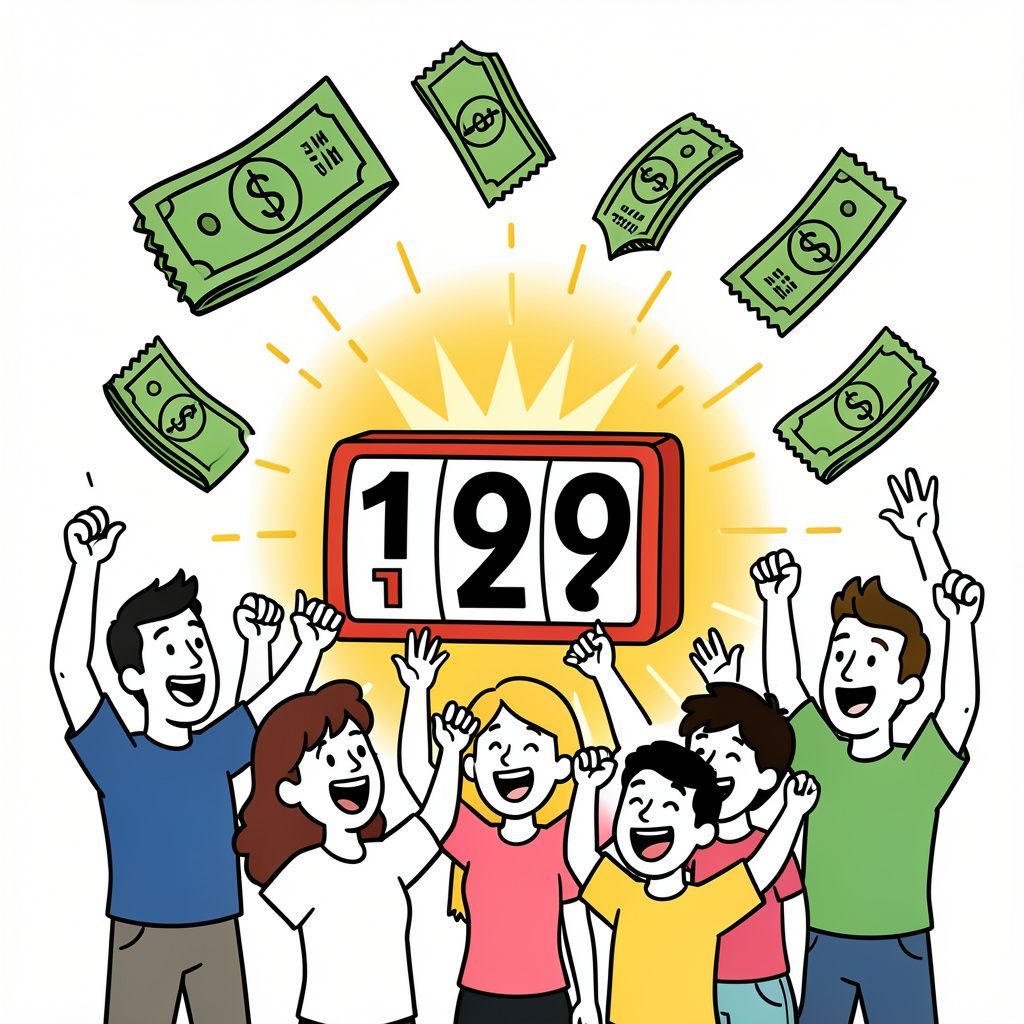 Combined Lottery Jackpots Surpass $1.1 Billion as Drawing Rollovers Continue