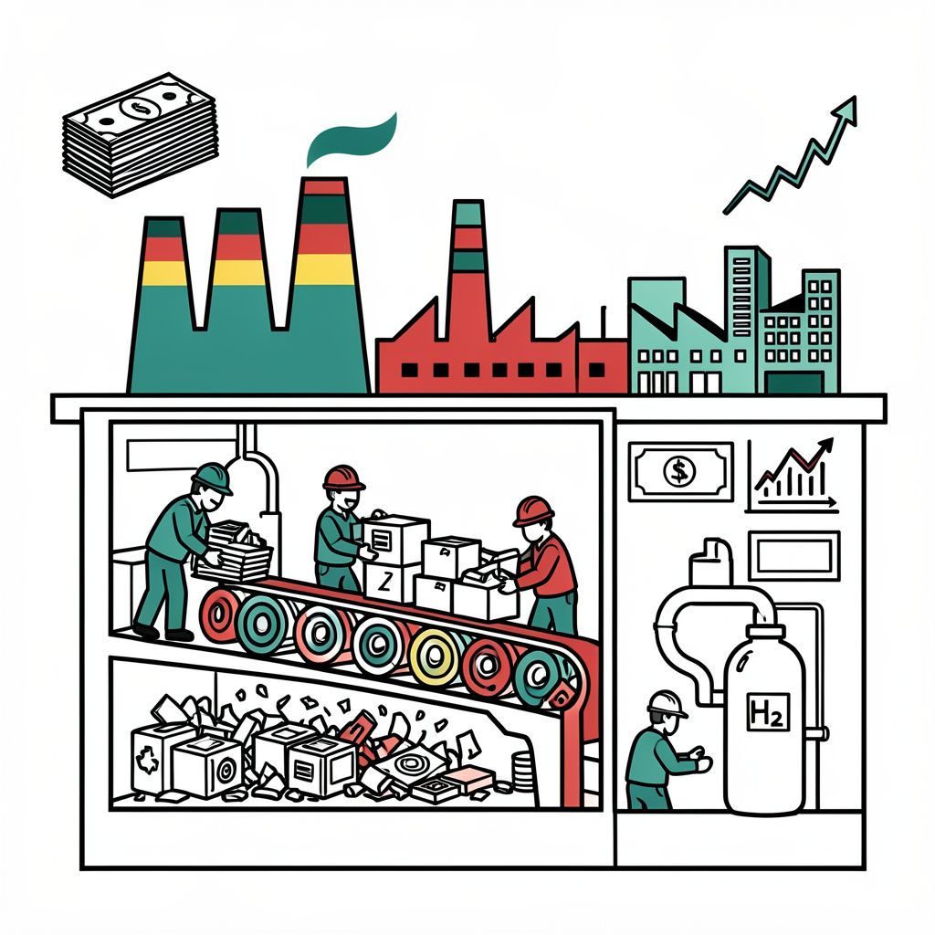 Germany Launches Rare Earth Recycling Facility to Secure Western Supply Chains