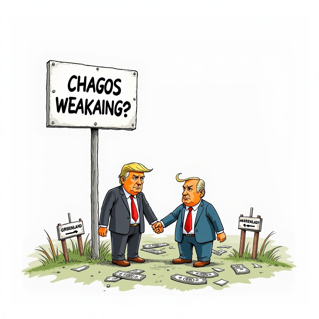 Trump Labels UK's Chagos Islands Transfer an Act of Total Weakness