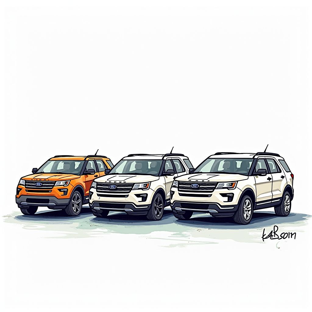 Suspension Fracture Risks Prompt Major Safety Recall for 2017-2019 Ford Explorers